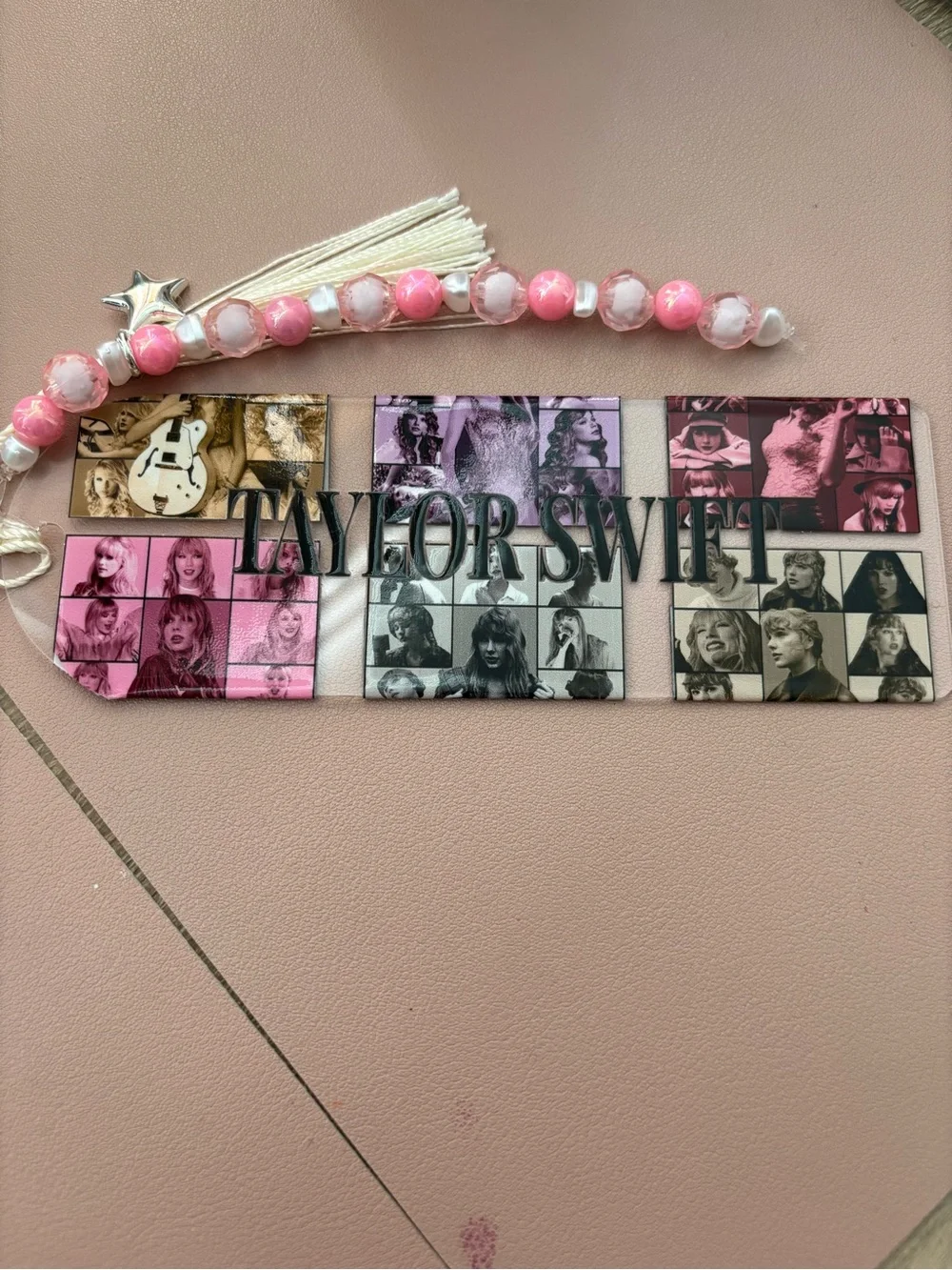 Singer Popstar fandom vibes handcrafted bookmark by me